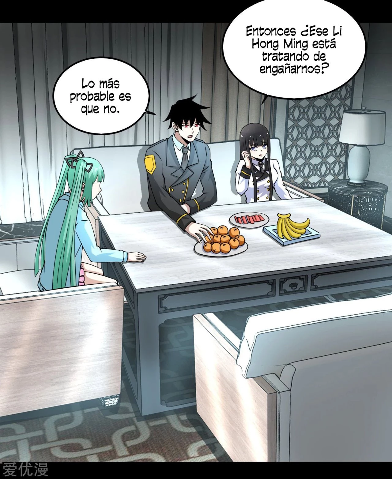 El rey del apocalipsis > Capitulo 176 > Page 231